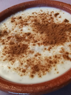 Una foto de Arroz con leche