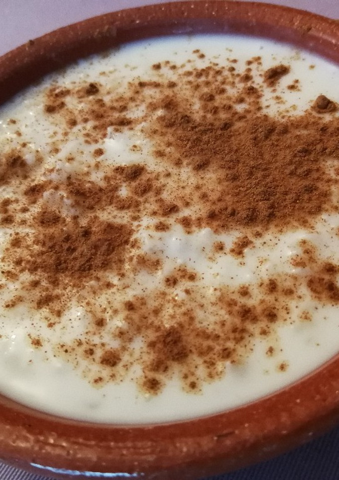 Una foto de Arroz con leche