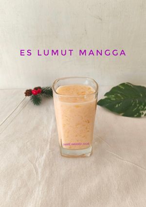 Foto resep ES Lumut Mangga