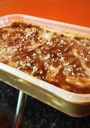 Una foto de Tiramisú invertido® Receta inventada por Geri desayunos, meriendas y más!