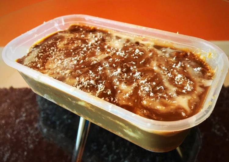 Tiramisú invertido® Receta inventada por Geri desayunos, meriendas y más!