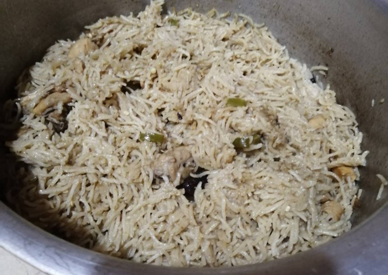 Yakhni Pulao