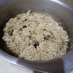Yakhni Pulao A picture of Yakhni Pulao.