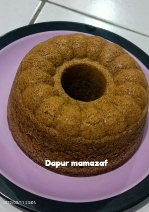 Foto resep Bolu pisang kukus takaran sendok tanpa mixer (kesukaan keluarga)