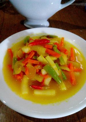 Foto resep Acar Kuning