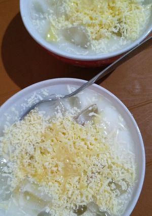 Foto resep Sop Durian Easy !