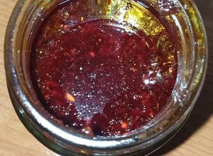 Una foto de Salsa macha