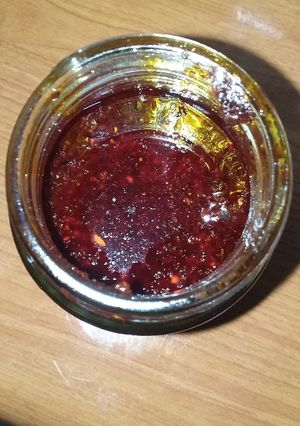 Una foto de Salsa macha