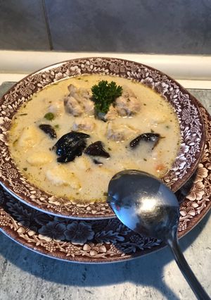 Becsinált leves recept fotója
