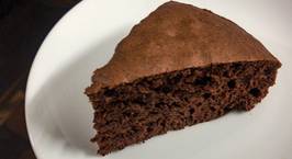 Hình ảnh món Chocolate sponge cake bằng nồi chiên không dầu