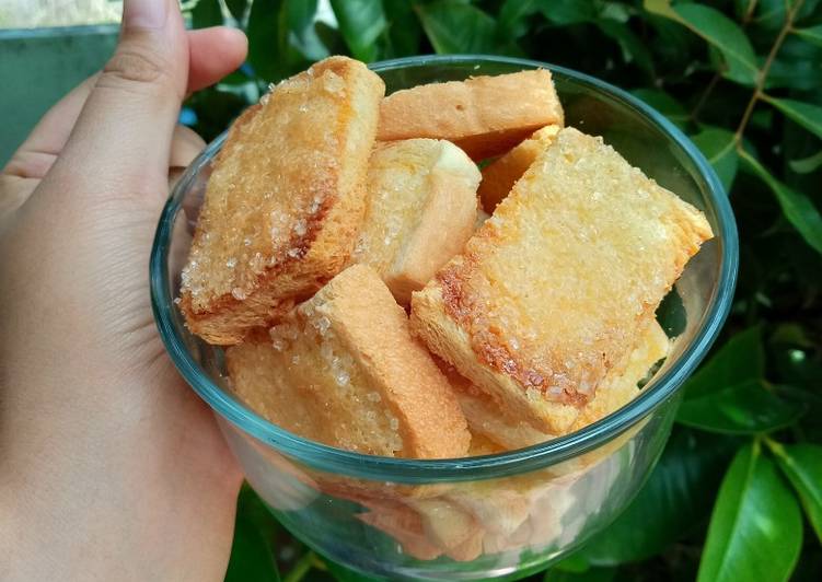 Cara Gampang Menyiapkan Bagelan Roti Tawar yang Enak