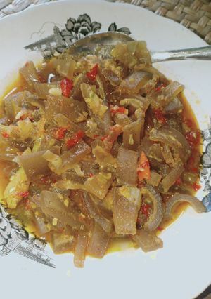 Foto resep Kikik pedas simpel