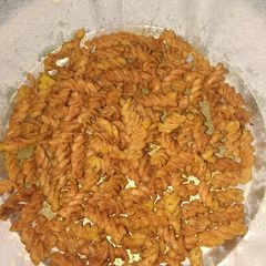 A picture of Pasta kurkure.