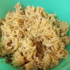 A picture of Sage and Butter Rice.