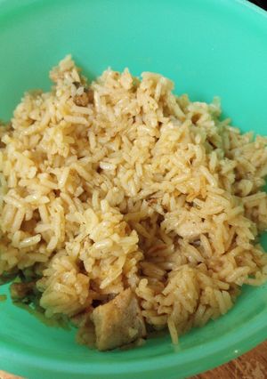 A picture of Sage and Butter Rice.