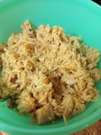 How To Make Nasi Sage dan Mentega which So Delicious