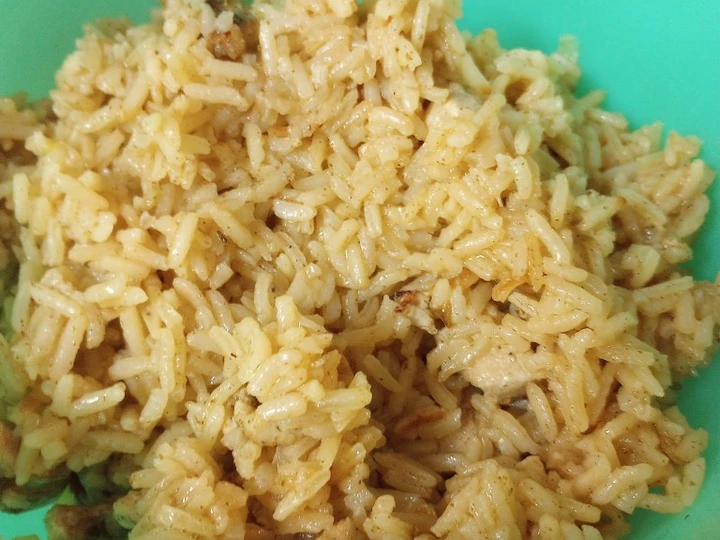 How To Make Nasi Sage dan Mentega which So Delicious