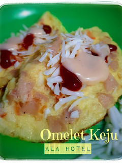 Foto resep Omelet Keju ala Hotel