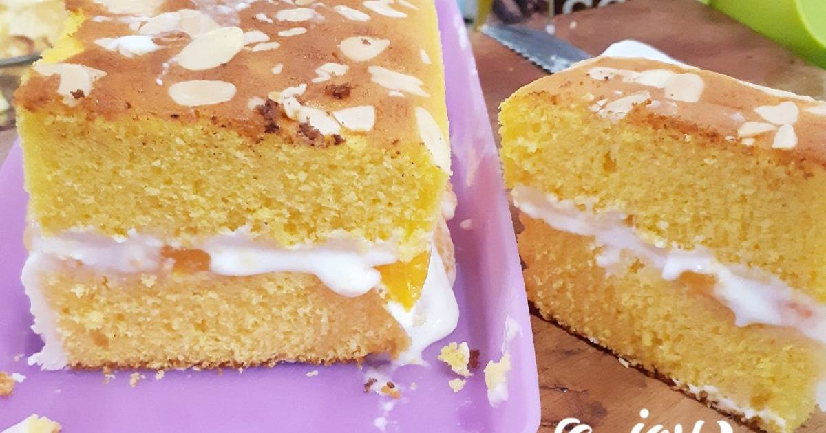 Resep Bolu Sunquick Almond Oleh Indah Riduwan - Cookpad Resep Bolu Sunquick Almond Oleh Indah Riduwan - Cookpad