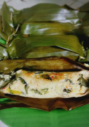 Foto resep Pepes tahu jamur