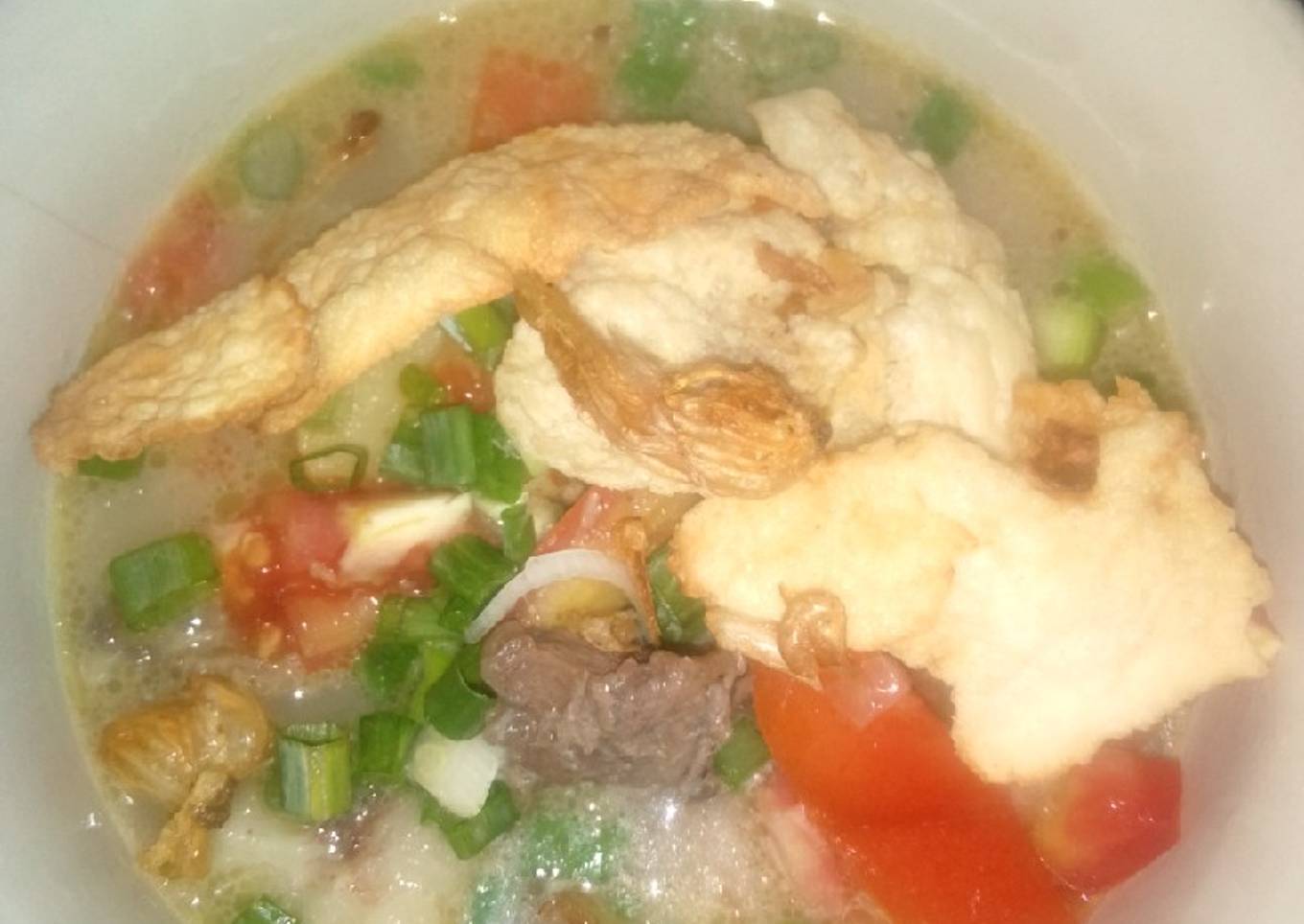 282.🥰.Soto Betawi Daging Kepala Sapi