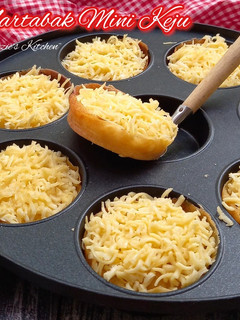Foto resep Martabak mini keju