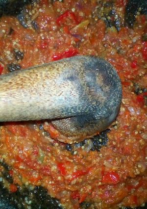 Foto resep Sambel bajak