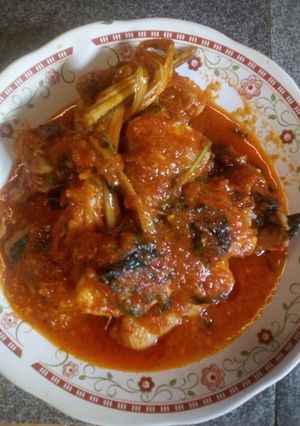 Foto resep Ayam rica-rica