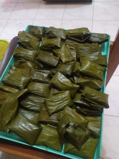 Foto resep Kue nagasari /sumping biu
