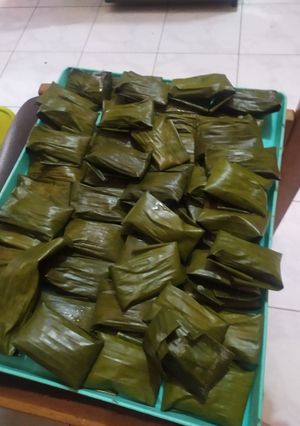 Foto resep Kue nagasari /sumping biu