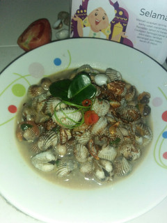 Foto resep Sup kerang