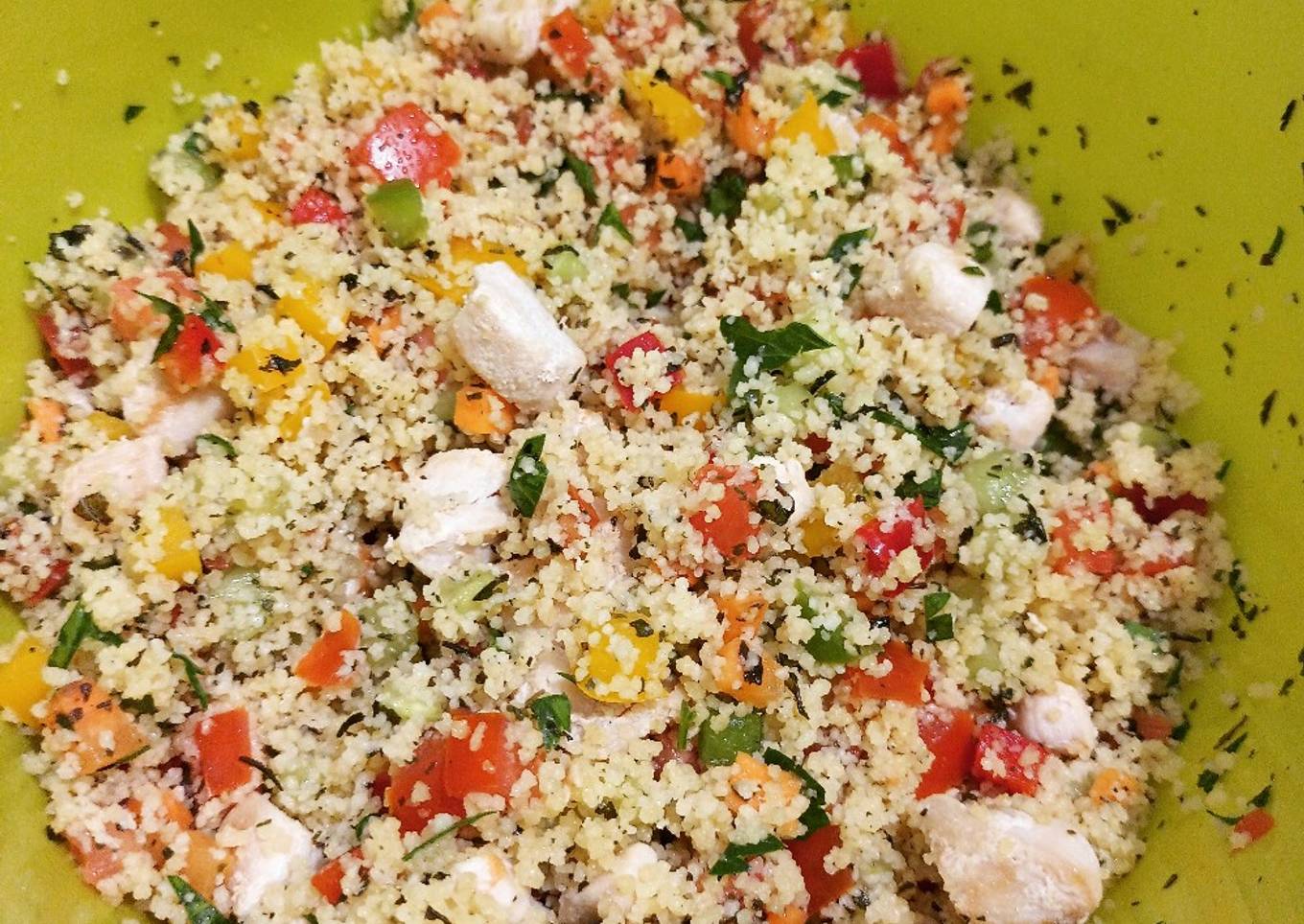 Simple Way to Make Ultimate Taboulé maison