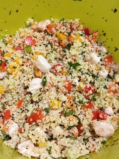 Une photo de Taboulé maison