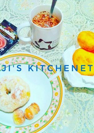 Foto resep Donut kampung tanpa ulen tanpa lengket