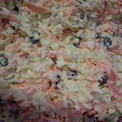 A picture of Coleslaw.