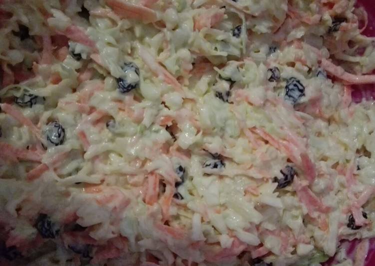 How to Make Perfect Coleslaw