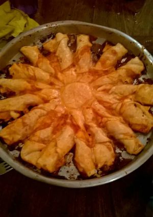 Una foto de Rosca salada