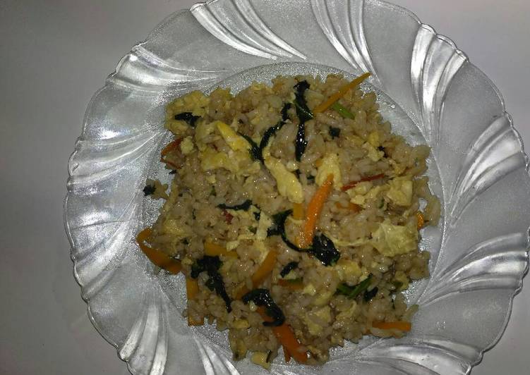 Nasi goreng orak arik telur