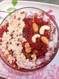 Carrot Halwa with Milk Powder