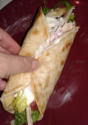 Φωτογραφία της συνταγής Πίτα για σουβλάκι, χωρίς γλουτένη