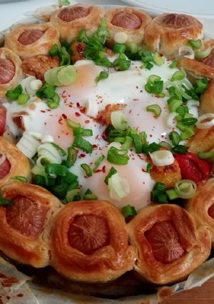 O poză a rețetei Tortul Mic dejun.