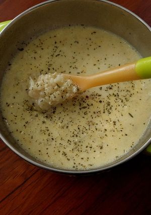 Foto resep MPASI 10 BULAN: CREAMY PASTA SOUP