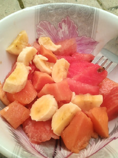 Fruit salad II ainihin hoton girkin