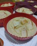 Muffins de Arroz y Manzana