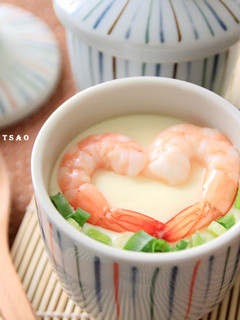 ❤ 奶香茶碗蒸 ❤ 的食譜成品照片