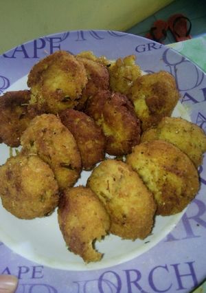 Foto resep Perkedel tahu kelapa parut