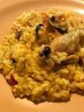 Risotto de mariscos