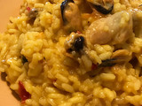 Risotto de mariscos