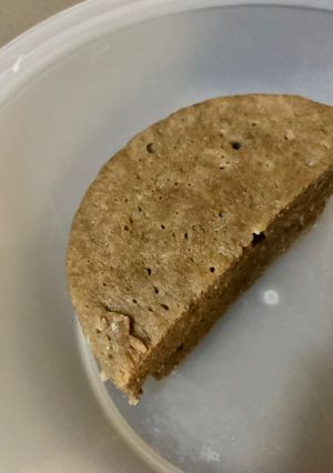 Una foto de Torta de banana saludable