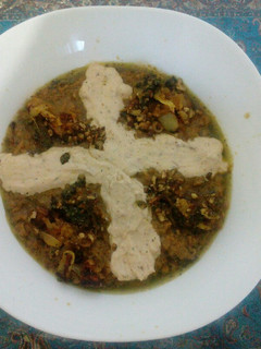 عکسی از دستور بز قرمه